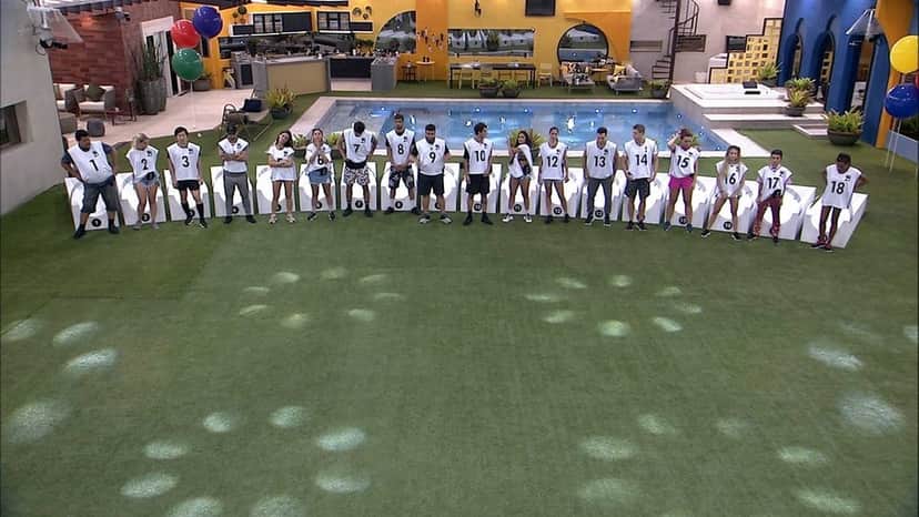 BBB20 tem sua primeira Prova do Líder da temporada (Foto: Reprodução) BBB20 tem sua primeira Prova do Líder da temporada (Foto: Reprodução)
