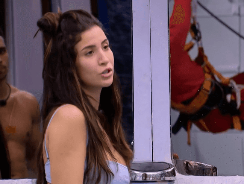 Bianca resolveu esclarecer paredão com Petrix no BBB20 após ir para a berlinda. Nesta segunda (27), ela falou com o rapaz e exigiu respostas. Bianca resolveu esclarecer paredão com Petrix no BBB20 após ir para a berlinda. Nesta segunda (27), ela falou com o rapaz e exigiu respostas.
