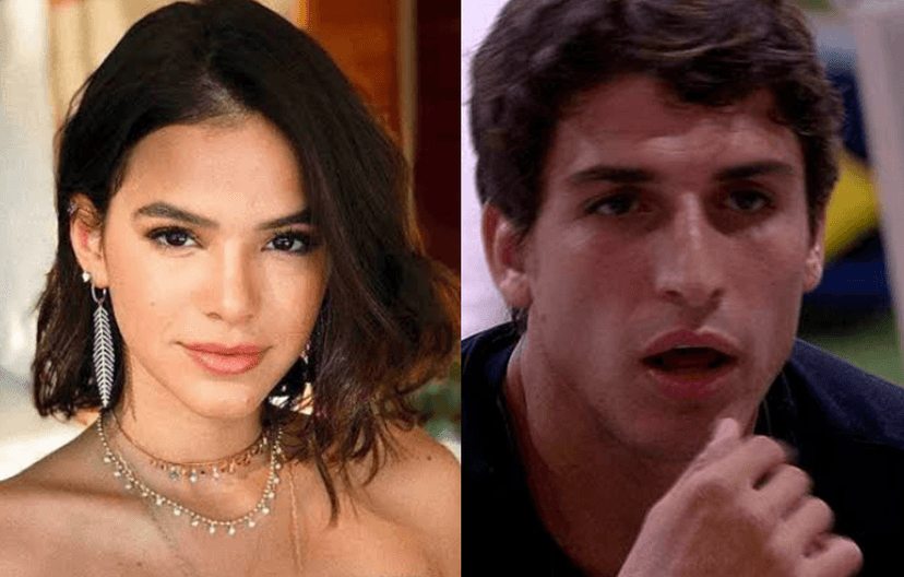 Bruna Marquezine pede eliminação de participantes do BBB20 (Foto: Reprodução) Bruna Marquezine pede eliminação de participantes do BBB20 (Foto: Reprodução)