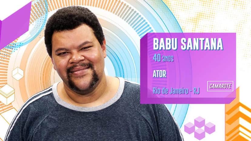 Bubu Santana (Foto: Reprodução) Bubu Santana (Foto: Reprodução)