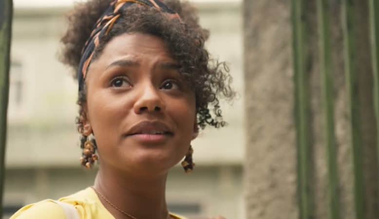 Camila (Jéssica Ellen) ficará em estado grave após ser baleada em Amor de Mãe (Foto: Reprodução/Globo) Camila (Jéssica Ellen) ficará em estado grave após ser baleada em Amor de Mãe (Foto: Reprodução/Globo)