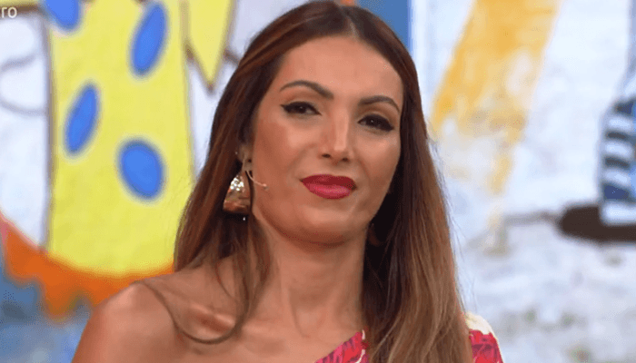 Patrícia Poeta no comando do Encontro, que teve menos audiência que o Corujão (Foto: Reprodução/Globo) Patrícia Poeta no comando do Encontro, que teve menos audiência que o Corujão (Foto: Reprodução/Globo)