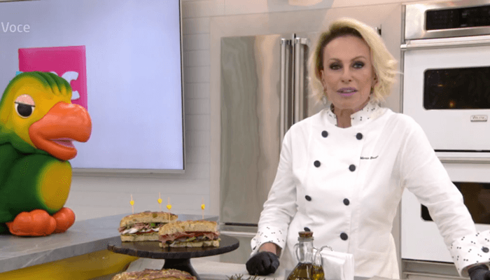 Ana Maria Braga apareceu no Mais Você só para fazer receita; programa despencou em audiência com substitutos (Foto: Reprodução/Globo) Ana Maria Braga apareceu no Mais Você só para fazer receita; programa despencou em audiência com substitutos (Foto: Reprodução/Globo)