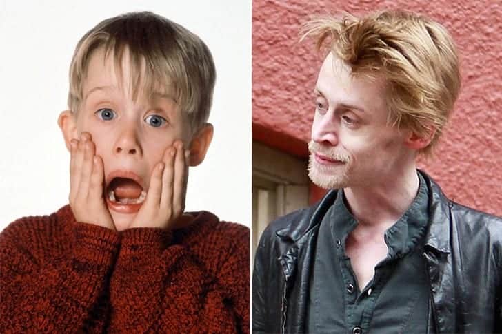 Ator Macaulay Culkin (Foto: Reprodução) Ator Macaulay Culkin (Foto: Reprodução)
