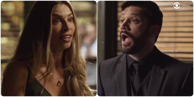Diogo e Paloma se enfrentam na novela Bom Sucesso Diogo e Paloma se enfrentam na novela Bom Sucesso