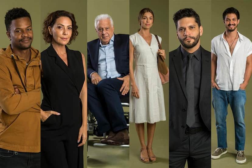 Elenco de Bom Sucesso se despede da trama das sete (Imagem: Divulgação) Elenco de Bom Sucesso se despede da trama das sete (Imagem: Divulgação)