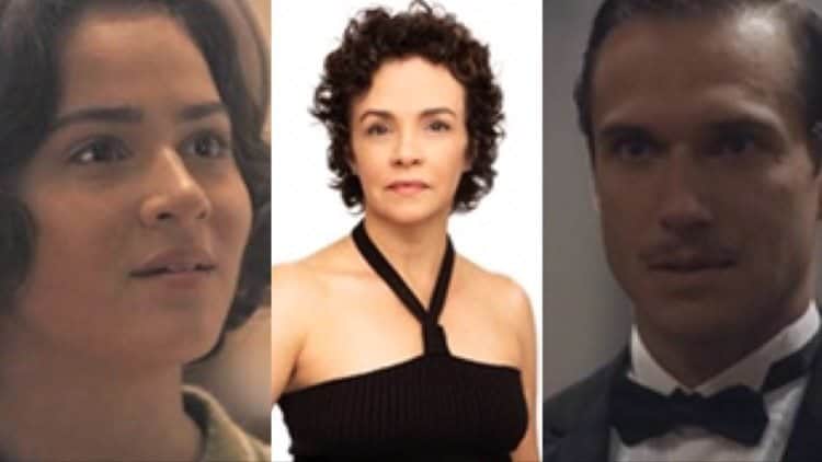Em Éramos Seis, Zulmira entra na trama para destruir a relação de Isabel com Felício (Montagem: TV Foco) Em Éramos Seis, Zulmira entra na trama para destruir a relação de Isabel com Felício (Montagem: TV Foco)