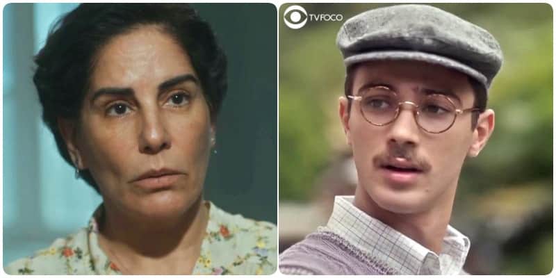 Lola e Julinho terão embate forte na novela Éramos Seis Lola e Julinho terão embate forte na novela Éramos Seis