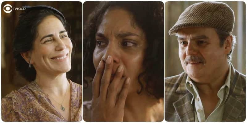 Shirley chega para acabar com o que era doce entre Afonso e Lola em Éramos Seis Shirley chega para acabar com o que era doce entre Afonso e Lola em Éramos Seis