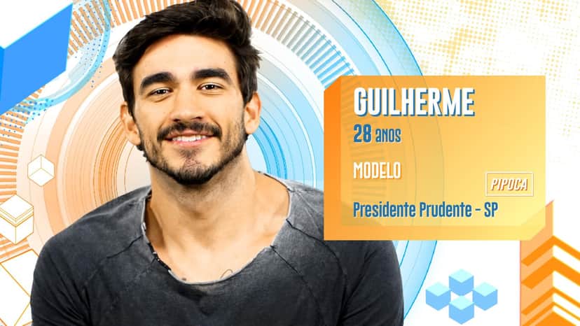 Guilherme BBB20 (Foto: Reprodução/ Globo) Guilherme BBB20 (Foto: Reprodução/ Globo)