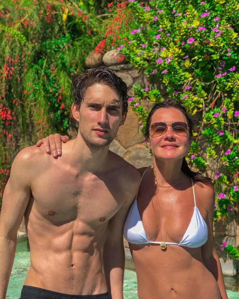 Felipe Ricca e Adriana Esteves (Foto: Reprodução/Instagram) Felipe Ricca e Adriana Esteves (Foto: Reprodução/Instagram)