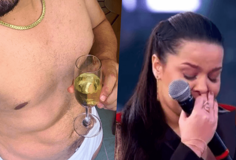 Fernando Zor terminou com Maiara por telefone e no dia do aniversário dela Fernando Zor terminou com Maiara por telefone e no dia do aniversário dela