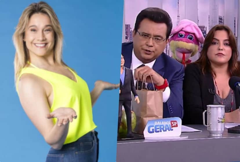 Sem Fabíola Reipert, Se Joga esmurra A Hora da Venenosa e Globo vence Record. Foto: Reprodução Sem Fabíola Reipert, Se Joga esmurra A Hora da Venenosa e Globo vence Record. Foto: Reprodução