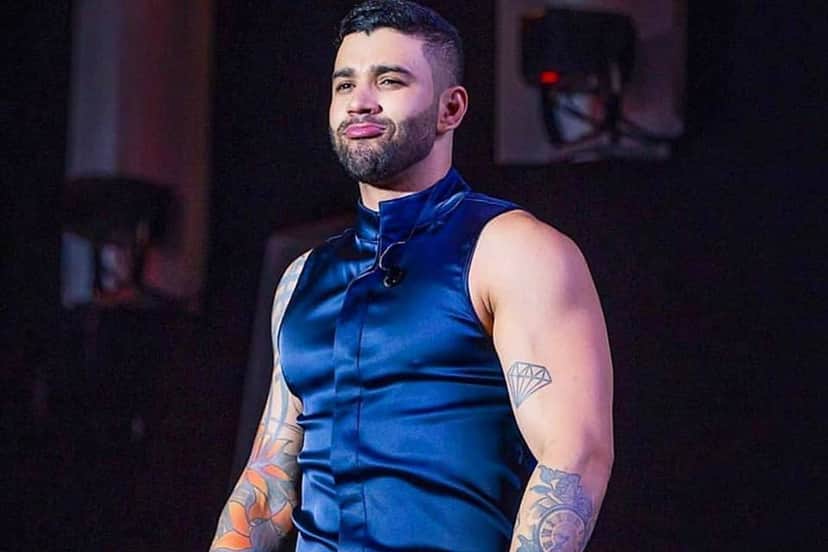 Gusttavo Lima evita contado com fãs em saída de show e gera revolta (Foto: Reprodução) Gusttavo Lima evita contado com fãs em saída de show e gera revolta (Foto: Reprodução)