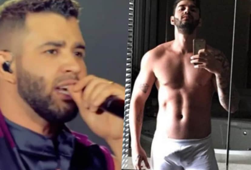 Gusttavo Lima e Andressa Suita tiveram detalhes de sexo expostos pelo cantor (Foto reprodução) Gusttavo Lima e Andressa Suita tiveram detalhes de sexo expostos pelo cantor (Foto reprodução)