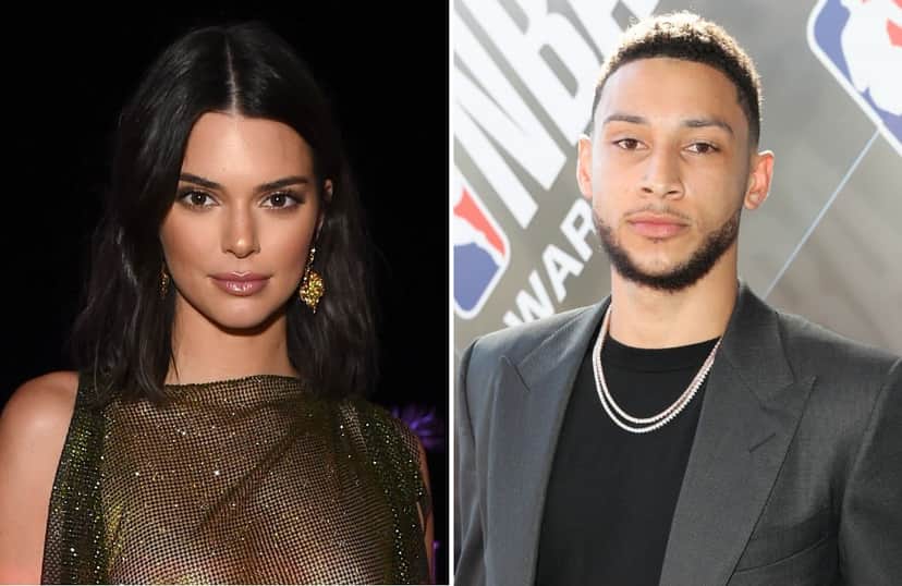 Kendall Jenner e seu ex-companheiro, Ben Simmons, foram vistos juntos oito meses após o término (Foto: Reprodução) Kendall Jenner e seu ex-companheiro, Ben Simmons, foram vistos juntos oito meses após o término (Foto: Reprodução)
