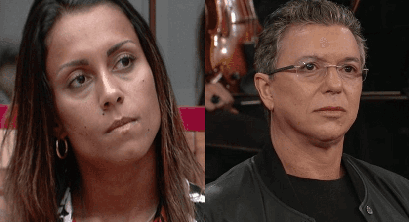 A ex-BBB Lia e o diretor Boninho (Foto: Reprodução/Montagem/TV Foco) A ex-BBB Lia e o diretor Boninho (Foto: Reprodução/Montagem/TV Foco)