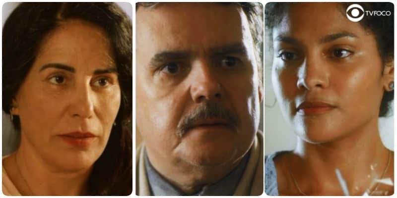 Shirley será uma pedra no sapato de Lola e Afonso na trama de Éramos Seis (Foto: Montagem/TV Foco) Shirley será uma pedra no sapato de Lola e Afonso na trama de Éramos Seis (Foto: Montagem/TV Foco)