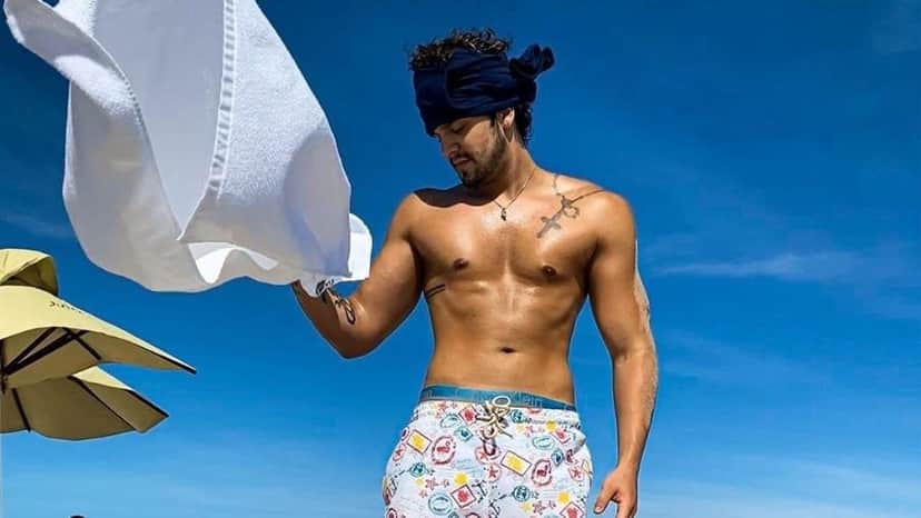 Luan Santana de férias em Maceió Imagem: (Foto: Reprodução/ Instagram) Luan Santana de férias em Maceió Imagem: (Foto: Reprodução/ Instagram)