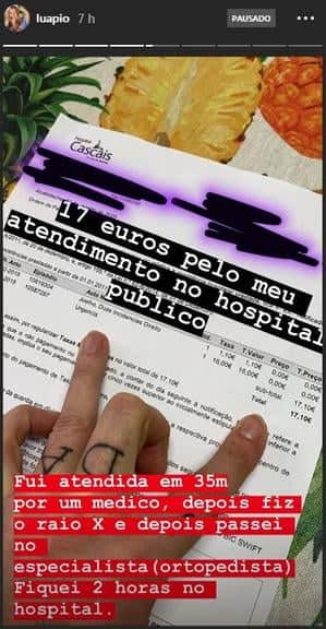 A filha da atriz foi bem sincera e revelou que não gosta de escola; veja (Foto: Reprodução/Instagram) A filha da atriz foi bem sincera e revelou que não gosta de escola; veja (Foto: Reprodução/Instagram)