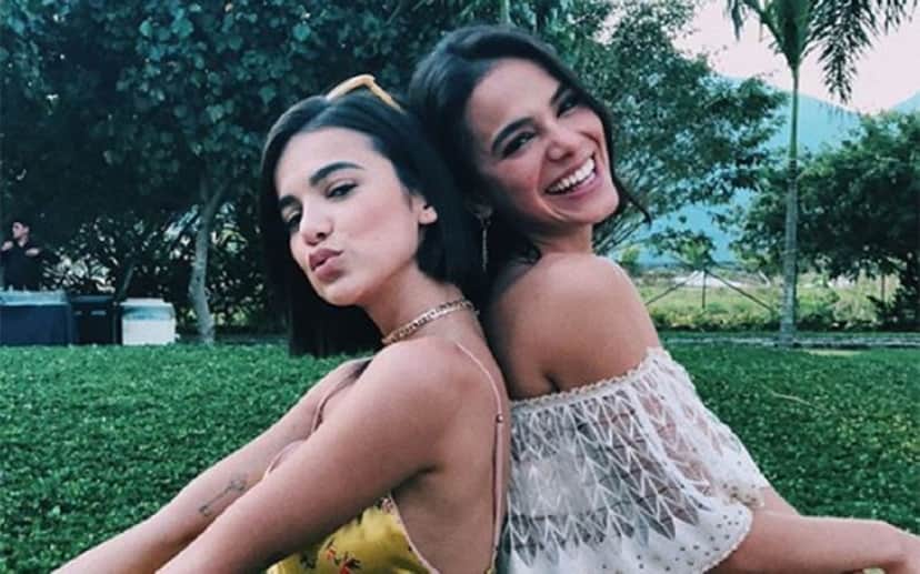Manu Gavassi e Bruna Marquezine são amigas de longa data (Foto: Reprodução/ Instagram) Manu Gavassi e Bruna Marquezine são amigas de longa data (Foto: Reprodução/ Instagram)