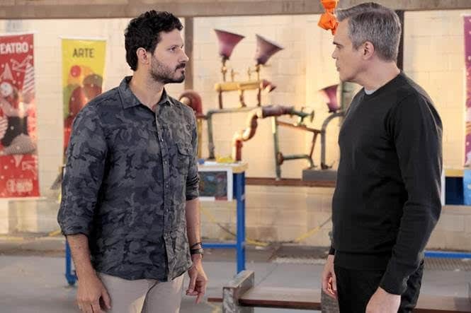 Marcelo confronta Pendleton em As Aventuras de Poliana Marcelo confronta Pendleton em As Aventuras de Poliana