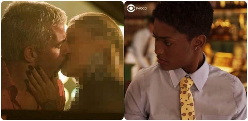 Marina pega Ryan a traindo em Amor de Mãe Marina pega Ryan a traindo em Amor de Mãe