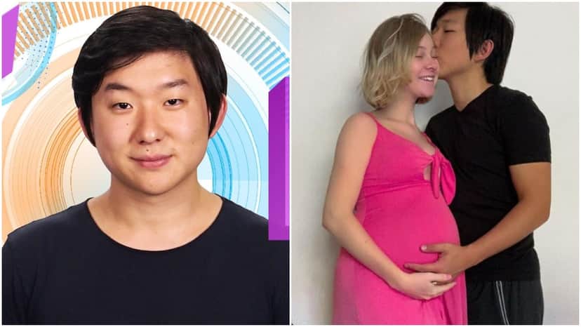 Pyong Lee aceitou participar do BBB20 com a esposa grávida (Foto: Reprodução/ Instagram) Pyong Lee aceitou participar do BBB20 com a esposa grávida (Foto: Reprodução/ Instagram)