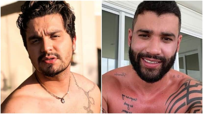 Luan Santana levou a melhor e superou Gusttavo Lima (Foto: Reprodução) Luan Santana levou a melhor e superou Gusttavo Lima (Foto: Reprodução)