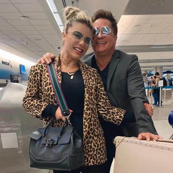 Poliana surge em clique raro com Leonardo e encanta web (Foto: Divulgação/Instagram) Poliana surge em clique raro com Leonardo e encanta web (Foto: Divulgação/Instagram)