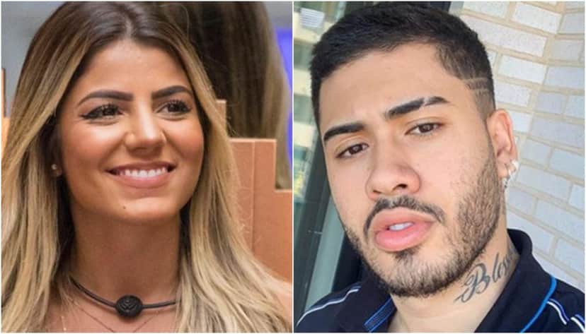 Hariany Almeida negou que esteja envolvida com Kevinho (Reprodução) Hariany Almeida negou que esteja envolvida com Kevinho (Reprodução)