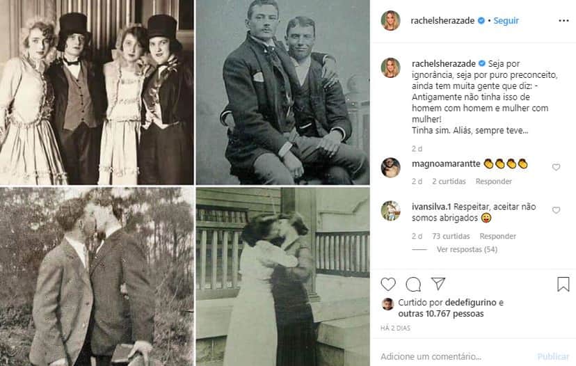 A famosa apresentadora do SBT falou sobre a homossexualidade (Foto: Reprodução/Instagram) A famosa apresentadora do SBT falou sobre a homossexualidade (Foto: Reprodução/Instagram)