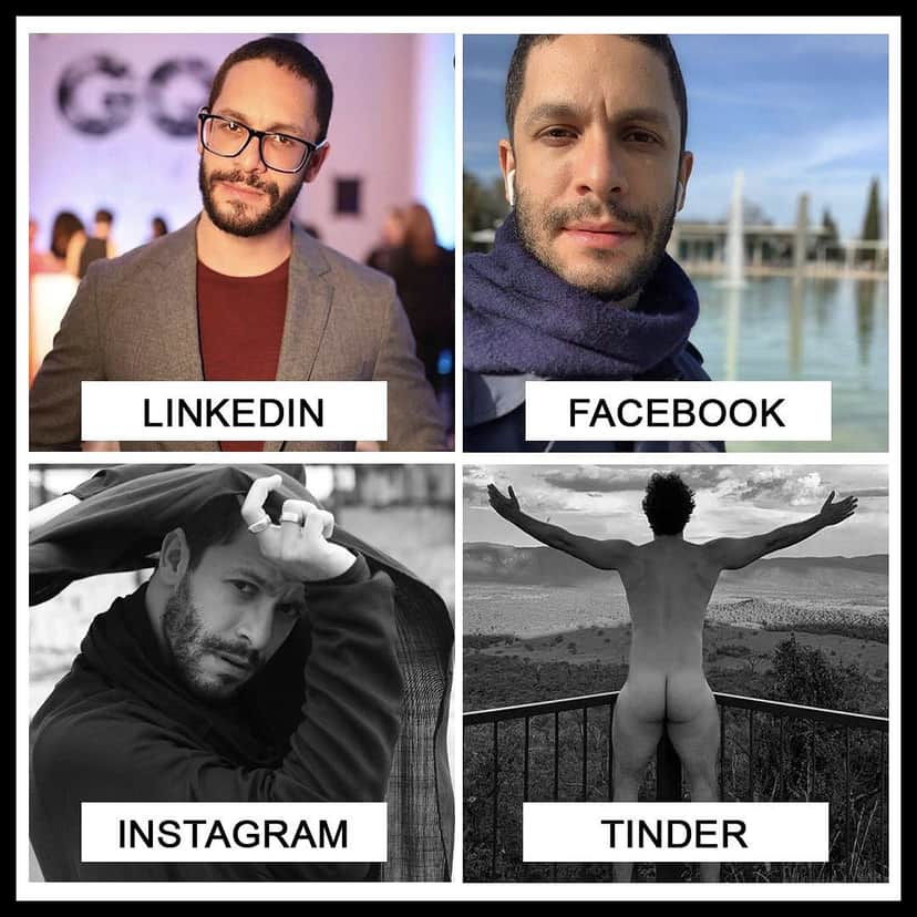 Rainer Cadete entrou na brincadeira que tomou conta da internet (Foto: Reprodução/Instagram) Rainer Cadete entrou na brincadeira que tomou conta da internet (Foto: Reprodução/Instagram)