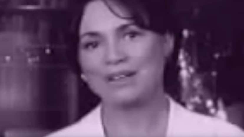 'Eu tou com medo': frase dita por Regina Duarte contra Lula em 2002 ficou famosa — (Foto: YouTube/Reprodução) 'Eu tou com medo': frase dita por Regina Duarte contra Lula em 2002 ficou famosa — (Foto: YouTube/Reprodução)