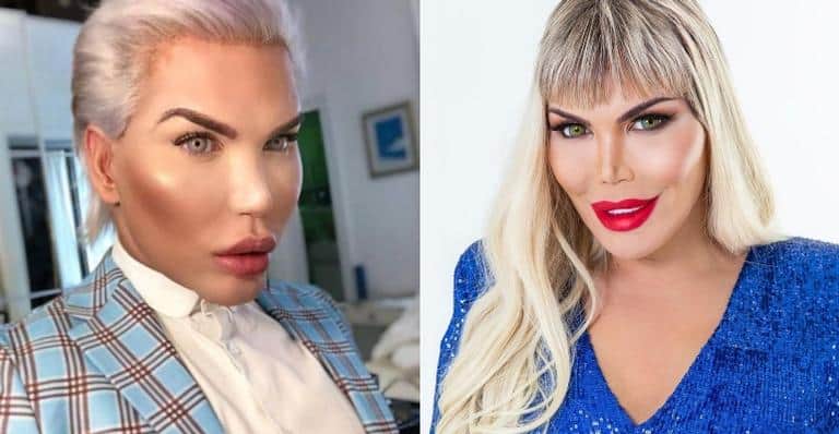 Rodrigo Alves, o Ken Humano, passa por transição de gênero (Foto: Reprodução) Rodrigo Alves, o Ken Humano, passa por transição de gênero (Foto: Reprodução)