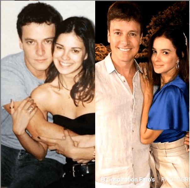 Rodrigo Faro e Vera Viel (Foto: Reprodução/ Instagram) Rodrigo Faro e Vera Viel (Foto: Reprodução/ Instagram)
