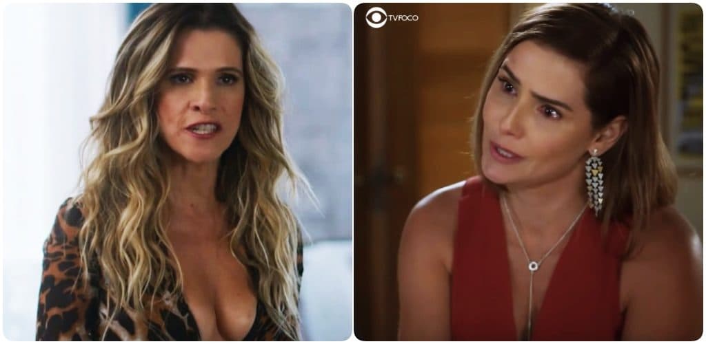 Bom Sucesso mostra Silvana descendo do salto e armando barraco com Alexia de Salve-se Quem Puder