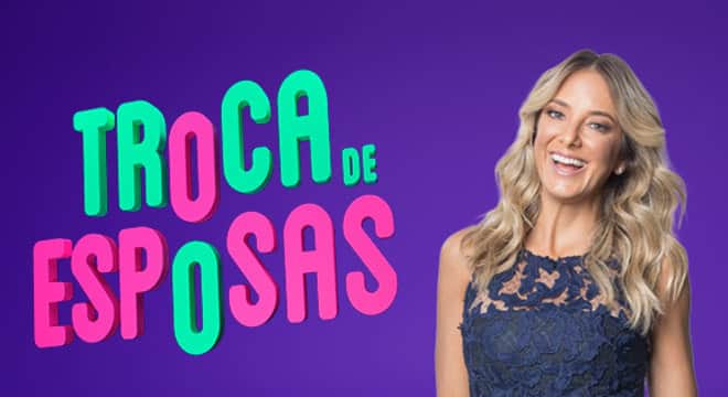 Ticiane Pinheiro na apresentação do Troca de Esposas na Record TV (Foto: Divulgação) Ticiane Pinheiro na apresentação do Troca de Esposas na Record TV (Foto: Divulgação)