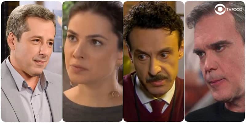 Lindomar, Luisa, Roger e Pendleton de As Aventuras de Poliana Lindomar, Luisa, Roger e Pendleton de As Aventuras de Poliana