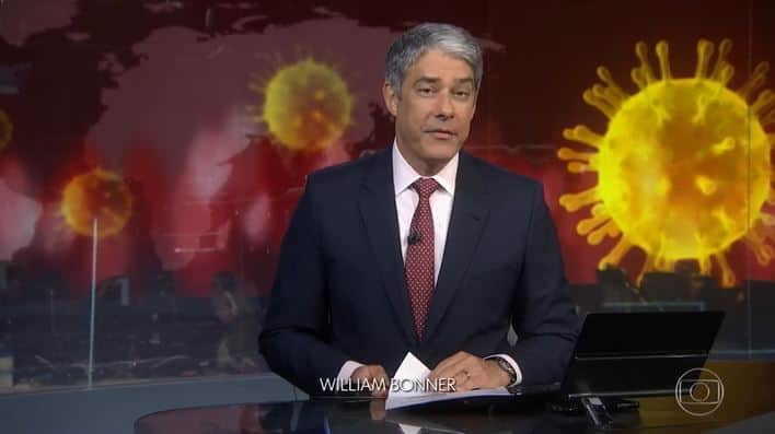 William Bonner tem jeito muito peculiar fora do Jornal Nacional (Foto: Reprodução/Globoplay) Globo William Bonner tem jeito muito peculiar fora do Jornal Nacional (Foto: Reprodução/Globoplay) Globo
