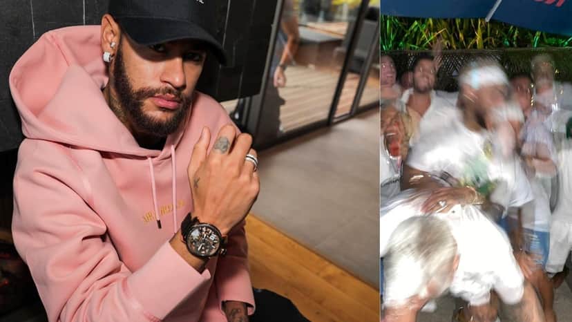 Neymar (Foto: Reprodução/Instagram) Neymar (Foto: Reprodução/Instagram)