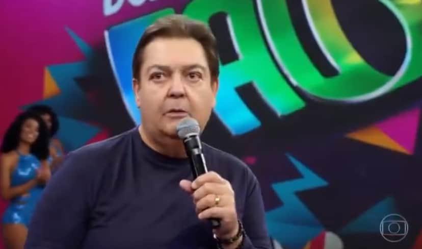 Faustão mandou recado pra plateia do Domingão - Foto: Reprodução Faustão mandou recado pra plateia do Domingão - Foto: Reprodução