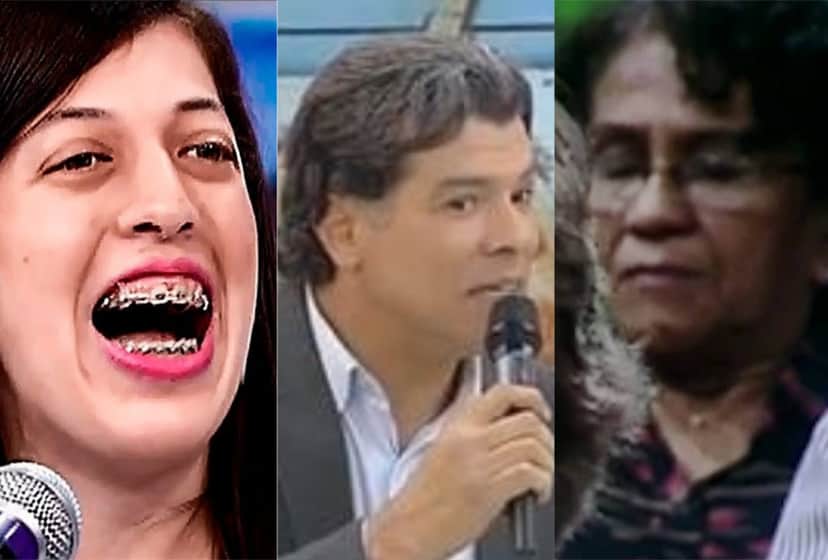 Momentos em que a plateia chamou mais atenção que os apresentadores (Foto: montagem TV Foco) Momentos em que a plateia chamou mais atenção que os apresentadores (Foto: montagem TV Foco)