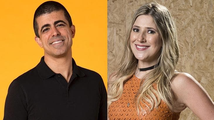 Marcius Melhem, Dani Calabresa Marcius Melhem, Dani Calabresa