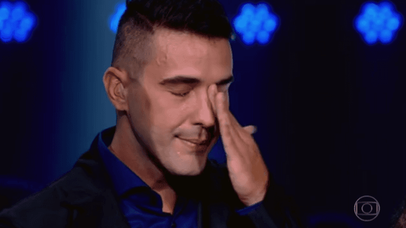 André Marques anunciou morte trágica no The Voice Kids - Foto: Reprodução André Marques anunciou morte trágica no The Voice Kids - Foto: Reprodução