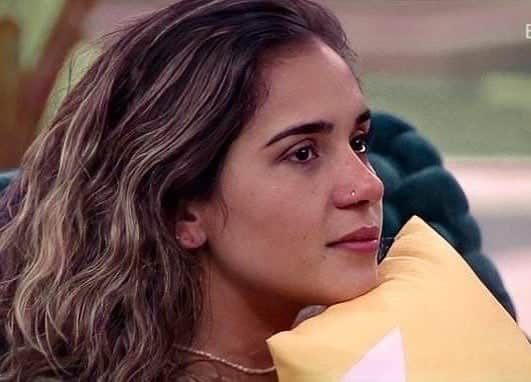 A participante do BBB20 Gizelly Bicalho (Foto: reprodução/Globoplay) A participante do BBB20 Gizelly Bicalho (Foto: reprodução/Globoplay)