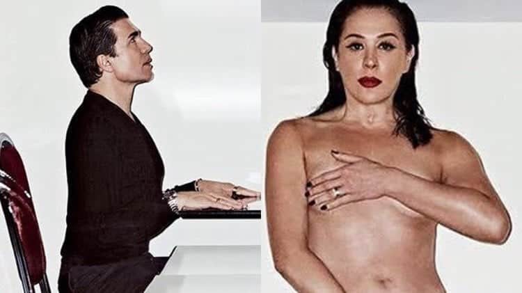 Claudia Raia e seu esposo, Jarbas Homem de Mello estampam a capa da revista portuguesa GQ (Foto: Instagram) Claudia Raia e seu esposo, Jarbas Homem de Mello estampam a capa da revista portuguesa GQ (Foto: Instagram)