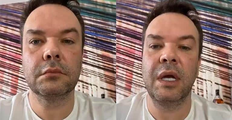 Colunista do 'A Tarde É Sua' Felipeh Campos se revolta com acusações - Instagra Colunista do 'A Tarde É Sua' Felipeh Campos se revolta com acusações - Instagra