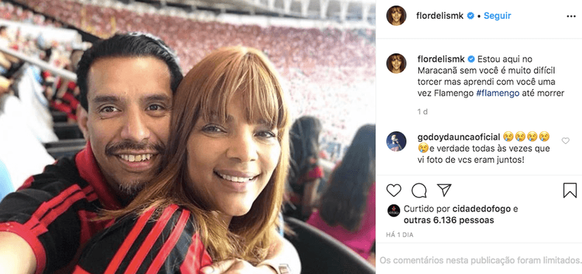A famosa deputada federal, Flordelis deixou os seus seguidores de queixo caído após compartilhar um novo clique ao lado do Pastor Anderson do Carmo (Foto: reprodução/Instagram) A famosa deputada federal, Flordelis deixou os seus seguidores de queixo caído após compartilhar um novo clique ao lado do Pastor Anderson do Carmo (Foto: reprodução/Instagram)