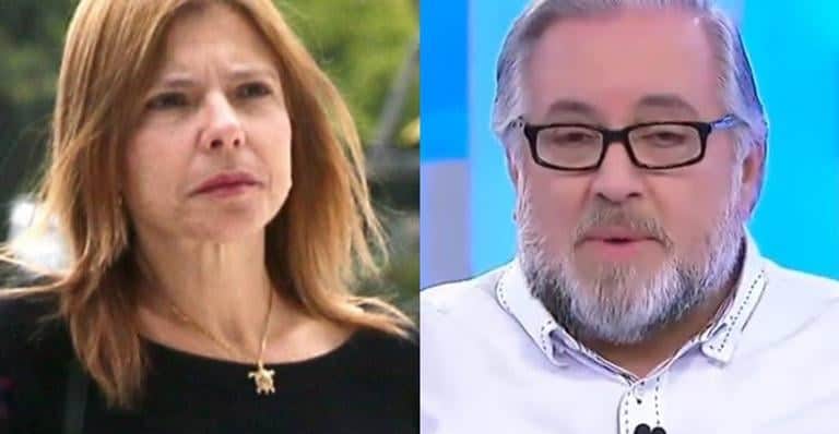 Rose Miriam e Leão Lobo estão em pé de guerra - Foto: Montagem Rose Miriam e Leão Lobo estão em pé de guerra - Foto: Montagem